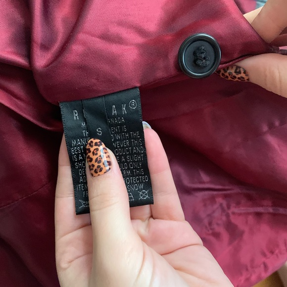 RUDSAK vintage leather blazer - Picture 9 of 13